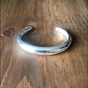 ⭐️3-$20 silver cuff bracelet